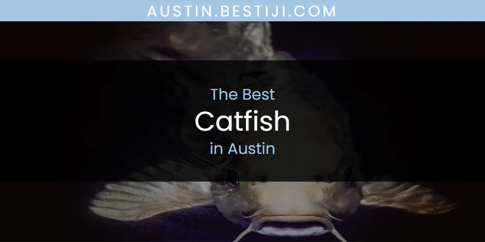The Absolute Best Catfish in Austin  [Updated 2025]